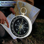 Pocket Compass, 2 Pieces Mini Compass - Image 7