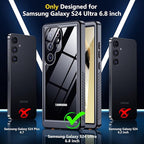 SPIDERCASE Upgraded for Samsung Galaxy S24 Ultra Case Waterproof, Built-in - Image 2