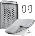 Portable Protective Cover with Hook by Unknown