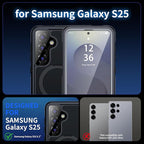 ANTSHARE IP68 Waterproof Case for Samsung Galaxy S25 - Image 2