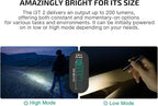 OLIGHT I3T 2 EOS Pocket EDC Flashlight, 200 Lumens Compact Bright Handheld - Image 3