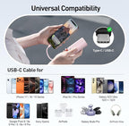 iWALK Mini Portable Charger 10, 22.5W USB-C Fast Charging Power Bank - Image 5