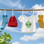 15 Pack Laundry Hooks with Rope, Windproof Drying Rack Accessories - Image 5