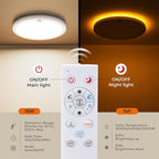 Annaror 2Pack Motion Ceiling Light - Image 6