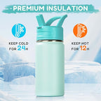 Fijinhom 12oz Kids Water Bottle - Image 5