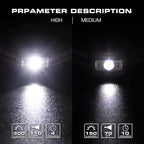 EverBrite Headlamp, 2 Pack Kids Headlamp - Image 4