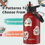 64oz Insulated Water Bottle, BPA Free&Leak Proof, Half Gallon Stainless Steel - Image 4