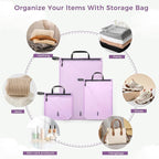 Travel Laundry Bag Ultralight Waterproof Washable Wet Dry Bag - Image 4