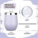 12oz Stemless Wine Tumbler - Image 3