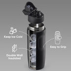 Fijinhom 24 oz Insulated Water Bottle, Stainless Steel Sports Water Bottle - Image 6