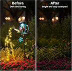 SRNPMIU Solar Watering Can Light, Yard Outdoor Decor Lights, IP65 Waterproof - Image 7