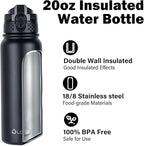 Oldley Insulated Water Bottle 20oz Water Bottles - Image 4