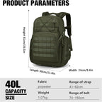 Mardingtop Military Tactical Backpack - Image 2