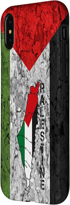 Kufiya PALESTINE Keffiyeh flag, Palestinian Map pattern Case - Image 2