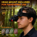 4K Night Vision Monocular for Adults – Infrared Digital Night Vision Device - Image 3