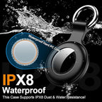 1|2|4Pack for Apple AirTag Holder, for Air Tag 2nd &1st Genaretion, Waterproof - Image 2