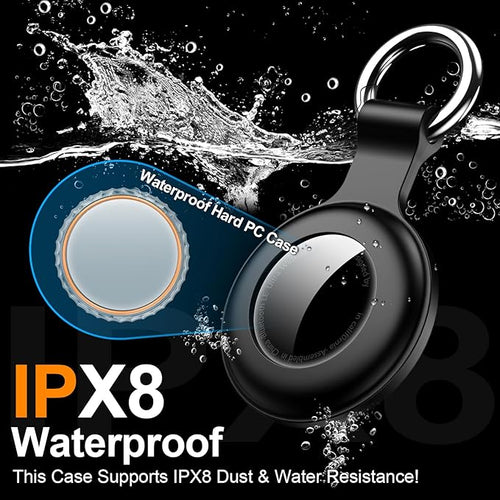 1|2|4Pack for Apple AirTag Holder, For Air Tag 2nd &1st Genaretion, Waterproof - Image 2