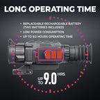 AGM Global Vision Rattler V2 Thermal Imaging Rifle Scope - Image 9