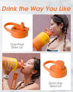 Coolflask Half Gallon Water Bottle - Image 4