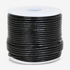 GENIQUE Real/Genuine Round Leather String Cord - Image 2