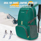 35L Lightweight Packable Backpack Waterproof Durable Hiking Travel Backpack - Image 2
