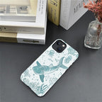 for iPhone 14 Plus Case, HH2 Ocean Whale Shark Hybrid 2 Layer Hard Shell - Image 5