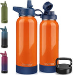 CIVAGO 40 oz Insulated Water Bottle by CIVAGO