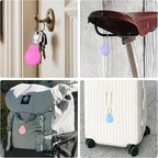 for AirTag Holder with Wire Cable, 4 Pack IPX8 Waterproof PC Hard Case - Image 7