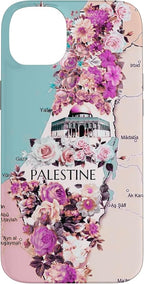 Palestine Map Palestine Map Case by Unknown