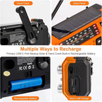 Hand Crank Emergency Weather Radio - Image 4
