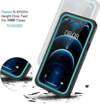 Lanhiem for iPhone 12 Case, Waterproof Dustproof Shockproof Case - Image 4