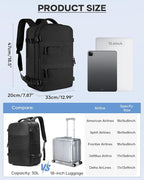 coofay Vacuum Backpack Travel - Image 5