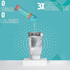 Electrolyte Powder Sugar-Free Hydration Packets Tropical Punch HydroMATE 30 - Image 6