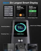 AsperX Laptop Power Bank, 165W 20, Retractable Cables, Aluminum Alloy Unibody - Image 8