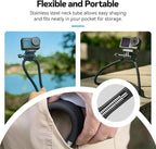 TELESIN Neck Mount Se 2.0 Combo Set, Magnetic Phone Holder - Image 3