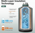 DYSANKY 1 Gallon Water Bottle Insulated | Thickened Stainless Steel Vacuum - Image 3