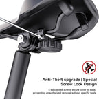 DDJ for AirTag Bike Mount Hidden Under Seat - Image 7