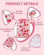 babygoal Wet Dry Bags for Baby Cloth Diapers, Washable Travel Bags, Gym Bag for - Image 2