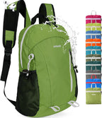 VPBAGE 15L Water-resistant Hiking Daypack, Small Backpack Travel Outdoor by VpbageGear