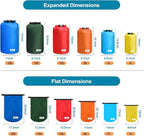 6PCS Dry Bags Waterproof, Lightweight Dry Bags - Image 2