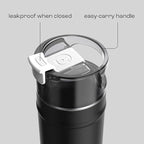bubba 18 oz Dualsip Insulated Stainless Steel Water Bottle - Image 4