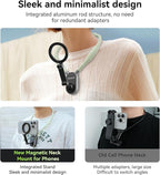 TELESIN Magnetic Neck Mount for Phones, Cell Phone Holder Stand Hanging on Neck - Image 5