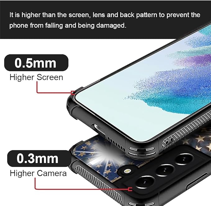 for Samsung Galaxy S21 FE Case - Image 3