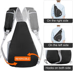 ZOMAKE Sling Bag, Small Crossbody Sling Backpack, Water Resistant Shoulder - Image 5