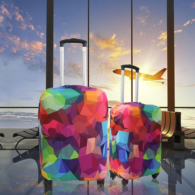 Explore Land Travel Luggage Cover Suitcase Protector Fits 27-30 Inch Case - Image 7