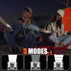 Fumete 20 Pieces LED Flashlight Mini 3 Mode Tactical Torch Small Water - Image 4