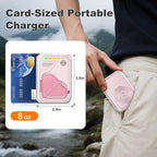 P05 Portable Charger, Magnetic Power Bank, Small Wireless PowerBank, Emergency - Image 7