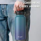 Navigate 32 oz Insulated Stainless Steel Sports Water Bottle - Image 6