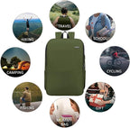 MAXTOP Deep Storage Laptop Backpack Business Anti-theft Backpacks College - Image 6