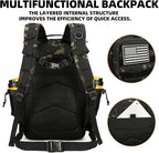 Lovelinks21 25L Tactical Backpack - Image 5